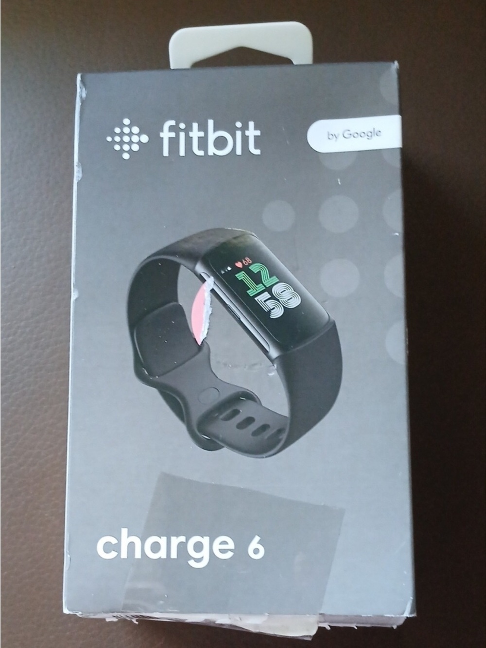 fitbit Charge 6 Smartwatch - Black